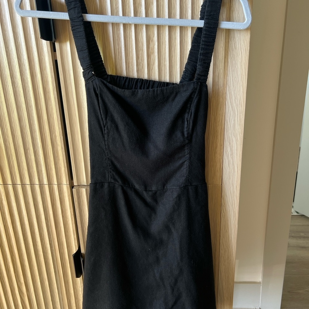 Abercrombie & Fitch Black Mini Dress